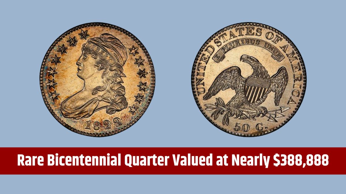 1822 Capped Bust Quarter