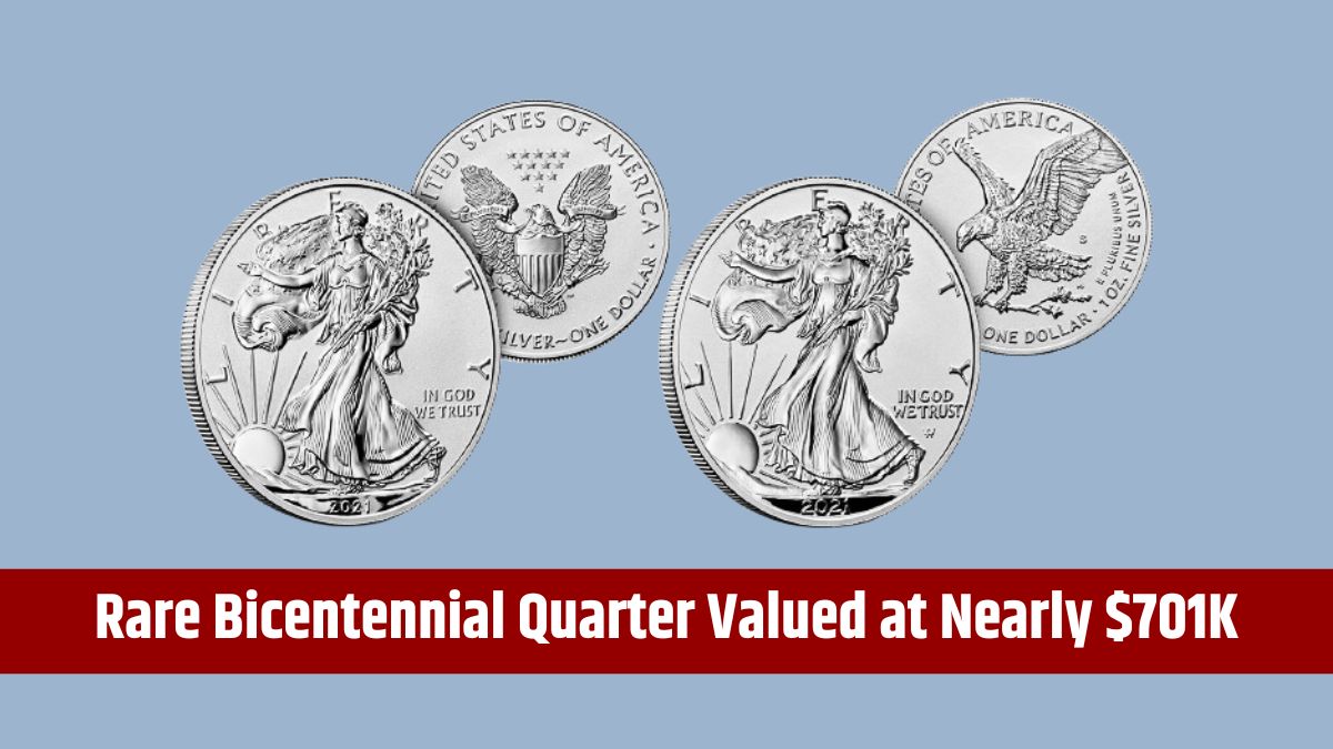 Rare Bicentennial Quarter Valued at Nearly $701K - 6 Others Worth Over $25K Each