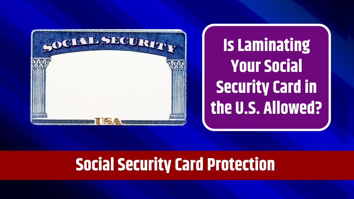 Social Security Card