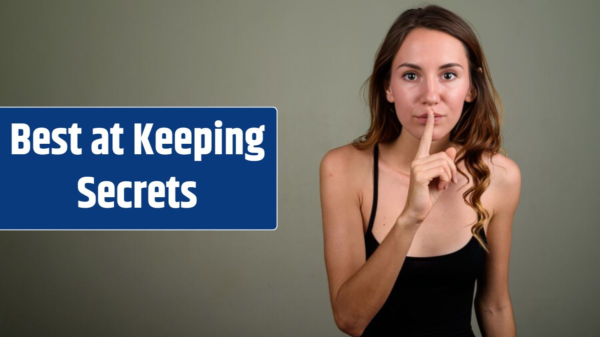 Zodiac Signs Who Are the Best at Keeping Secrets