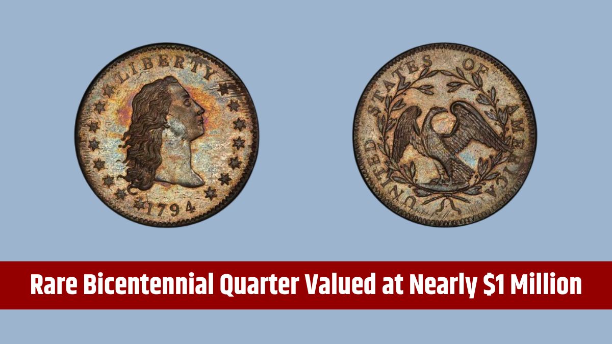 Flowing Hair Silver/Copper Dollar, 1794