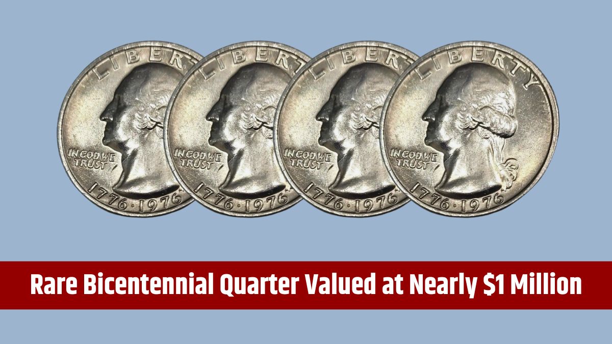 Double Die Obverse Bicentennial Quarter