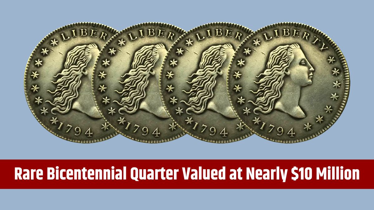 1794 Flowing Hair quarter