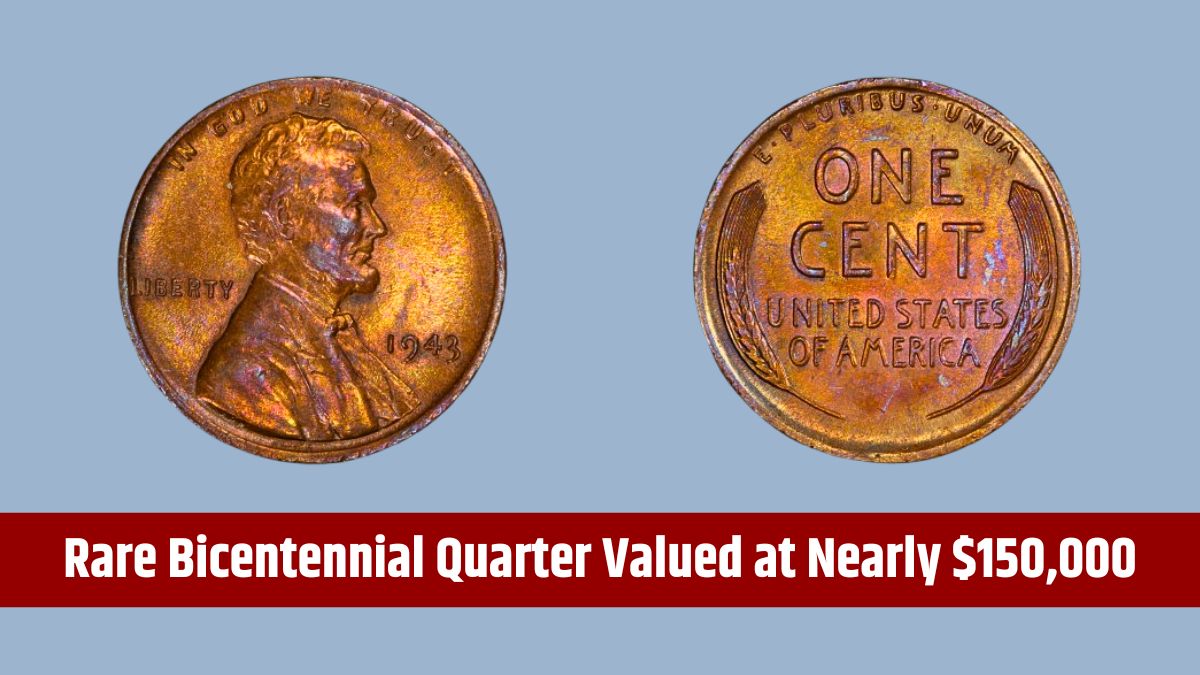 1943 Copper Quarter