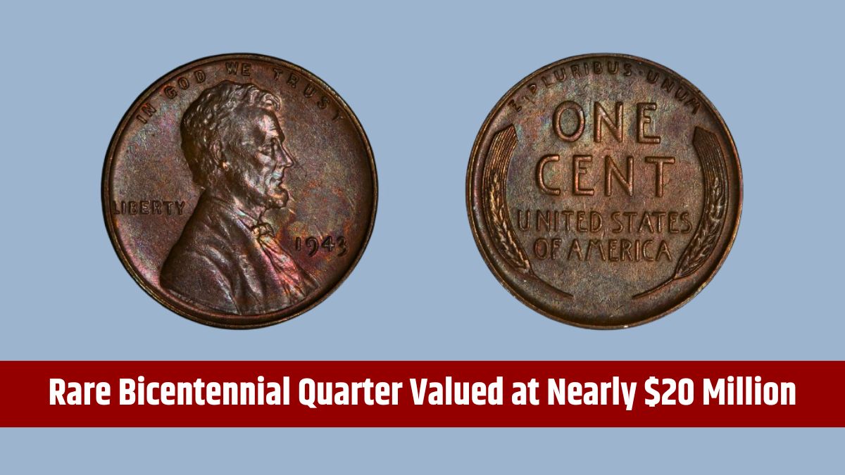 1943 Bronze Lincoln Cent