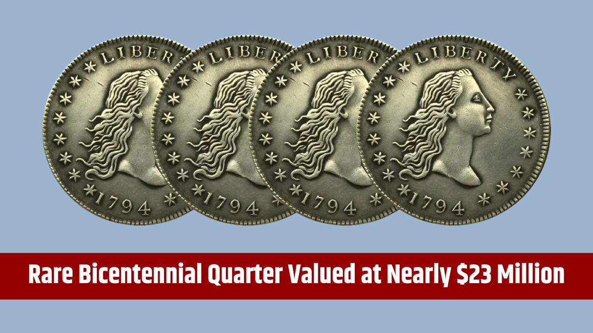 1794 Flowing Hair Quarter