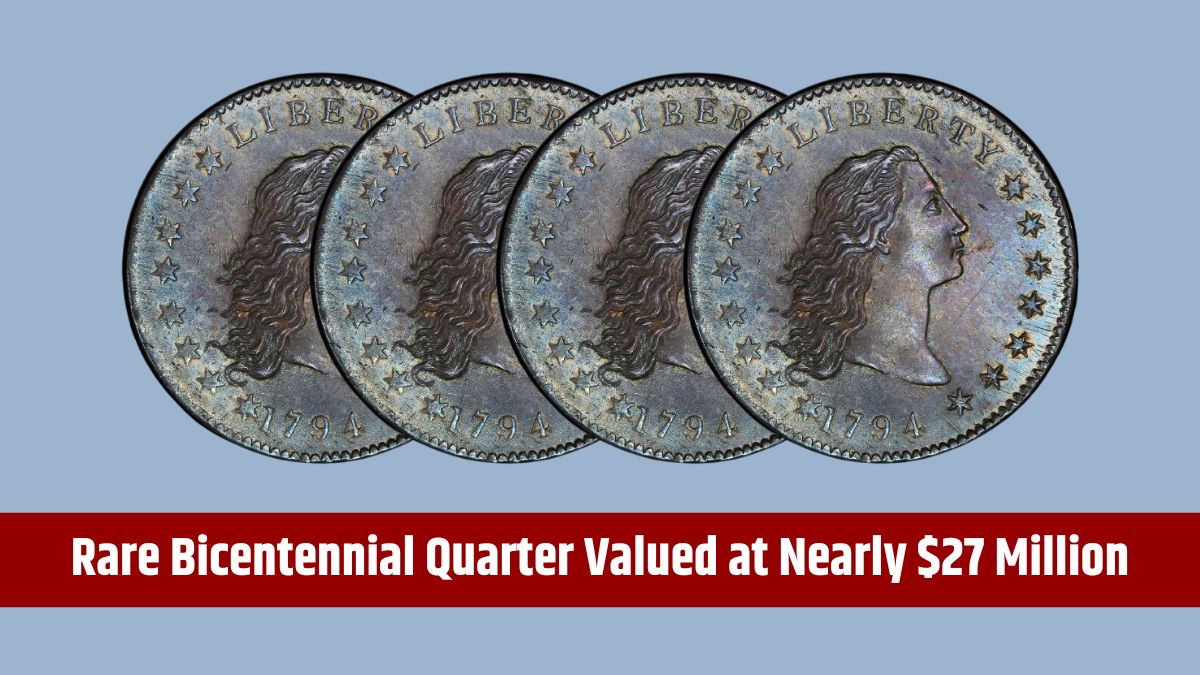 1794 Flowing Hair Silver Dollar