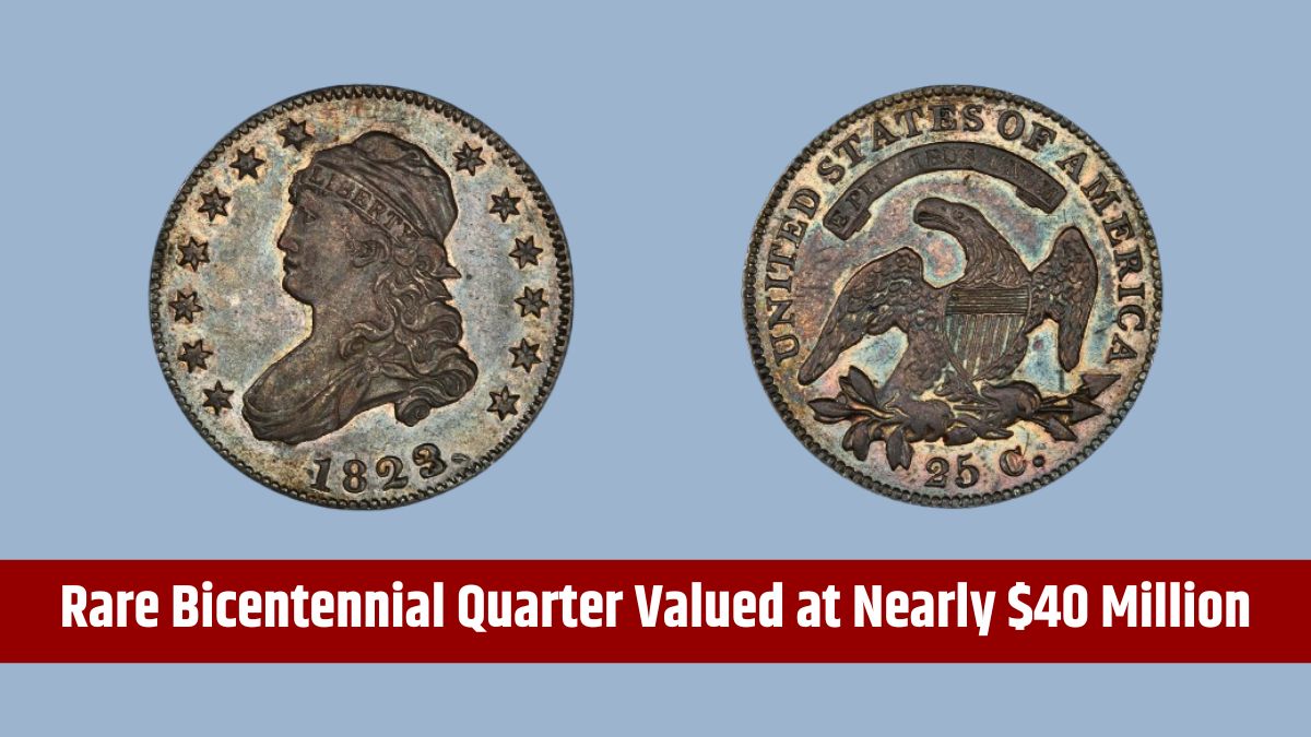 1823/2 Overdate Quarter