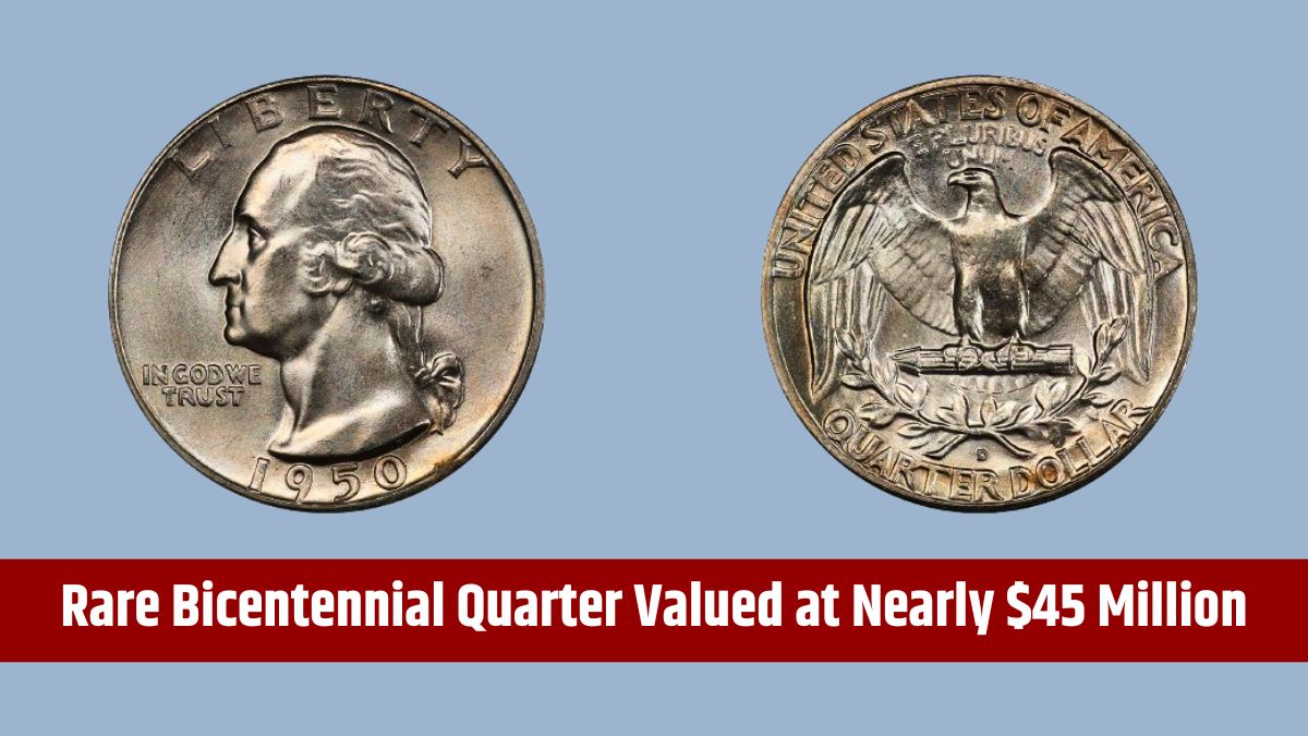 1950-D/S Overmintmark Quarter