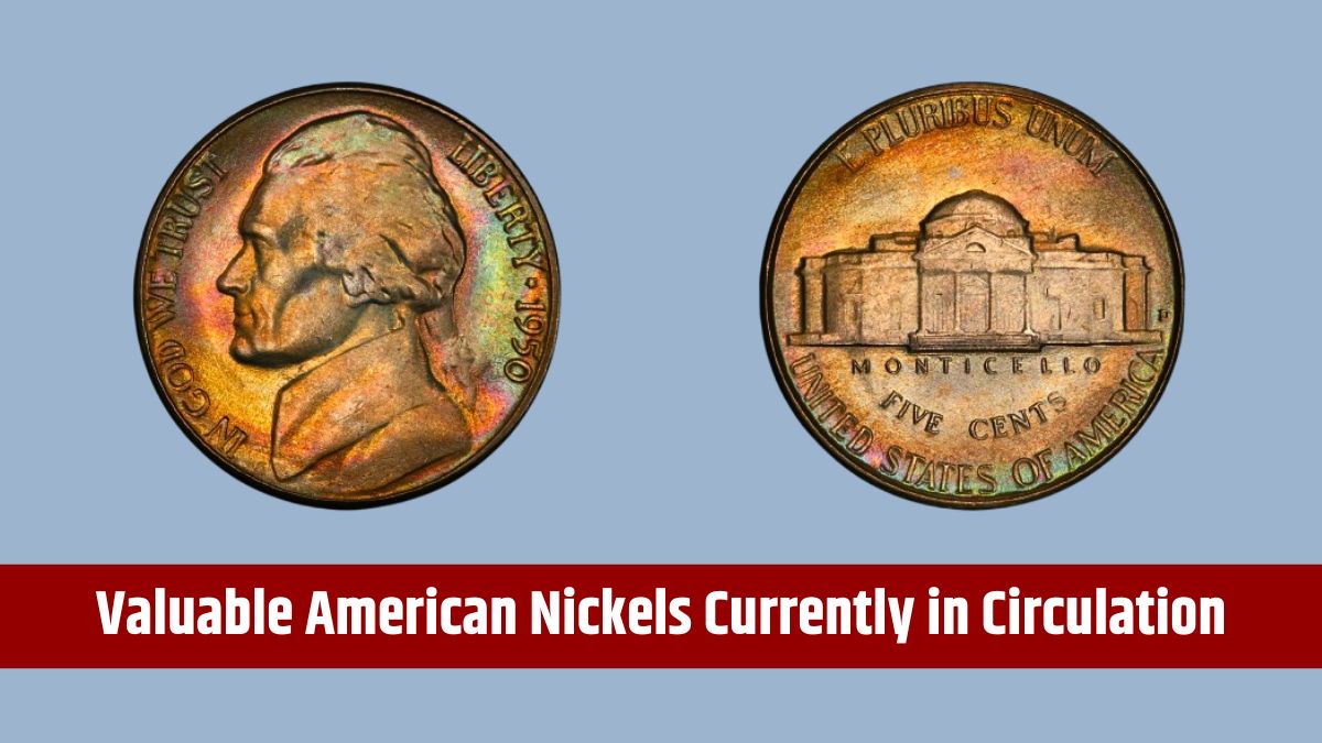 1950-D Jefferson Nickel