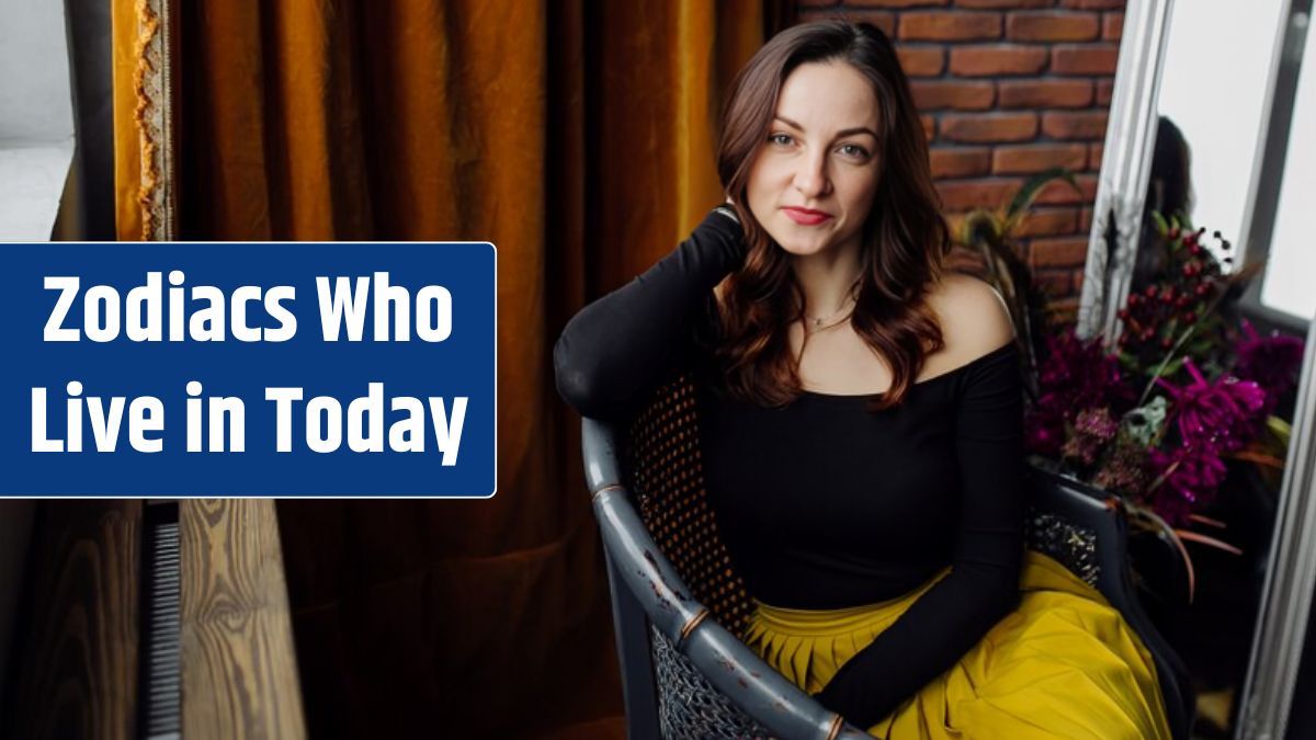 Portrait of a stunning fashionable woman sitting in a chair.