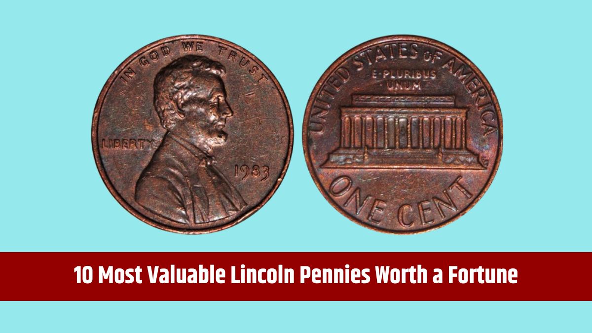 1983-D Bronze Penny