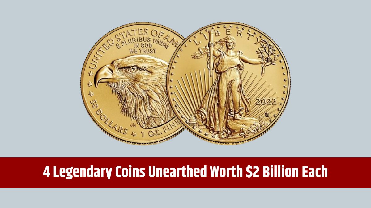 Golden Eagle Coin