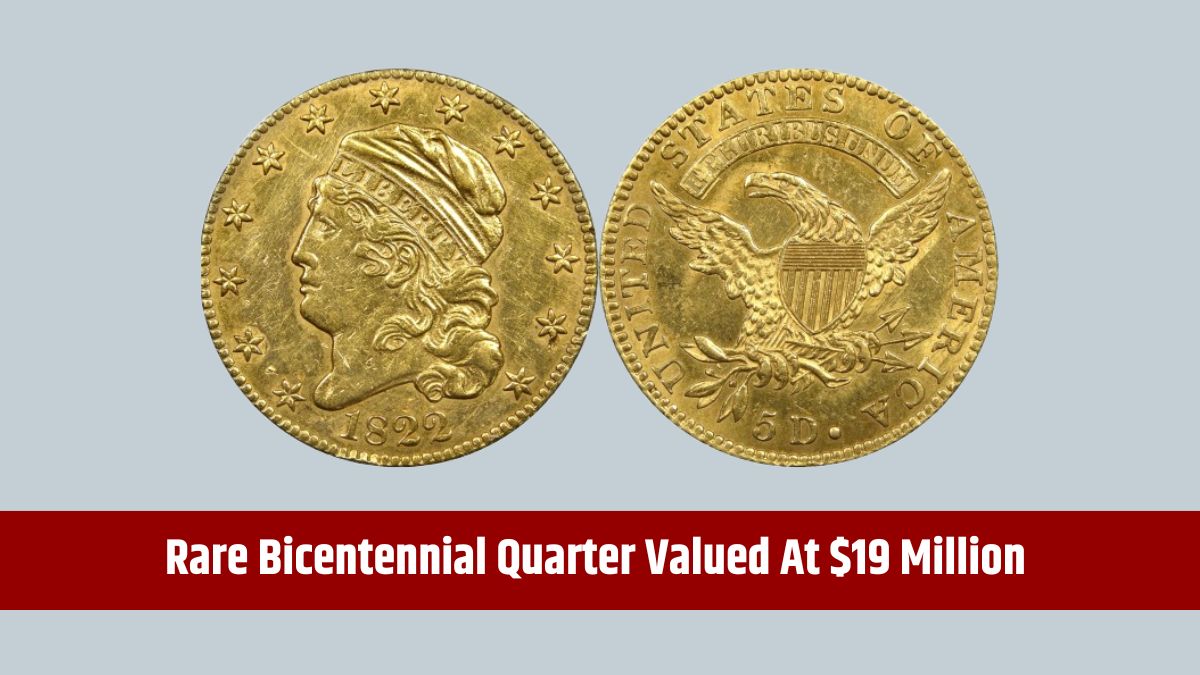 1822 Half Eagle