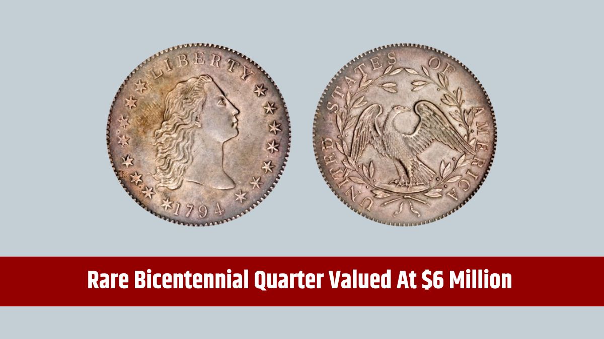 1794 Flowing Hair Quarter