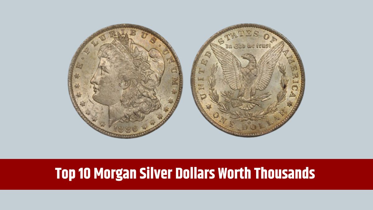 1886-O Morgan Silver