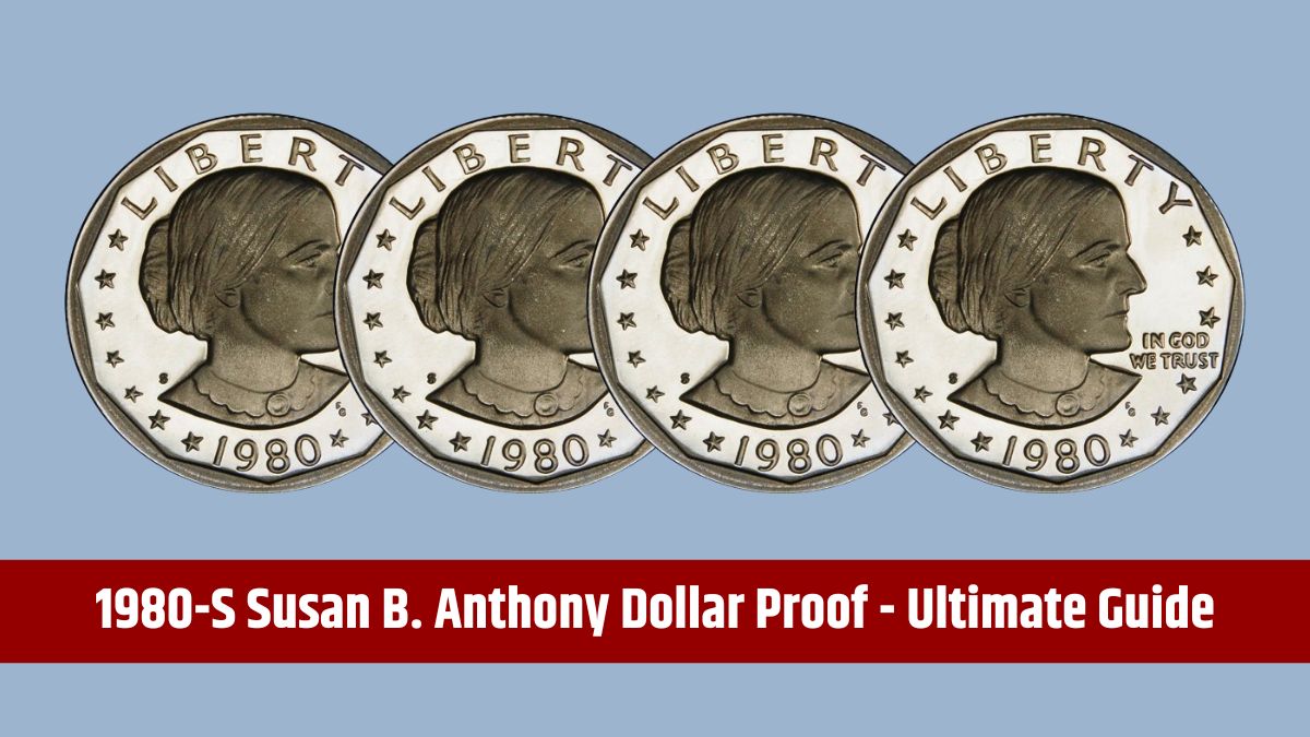 1980-S Susan B. Anthony Dollar Proof