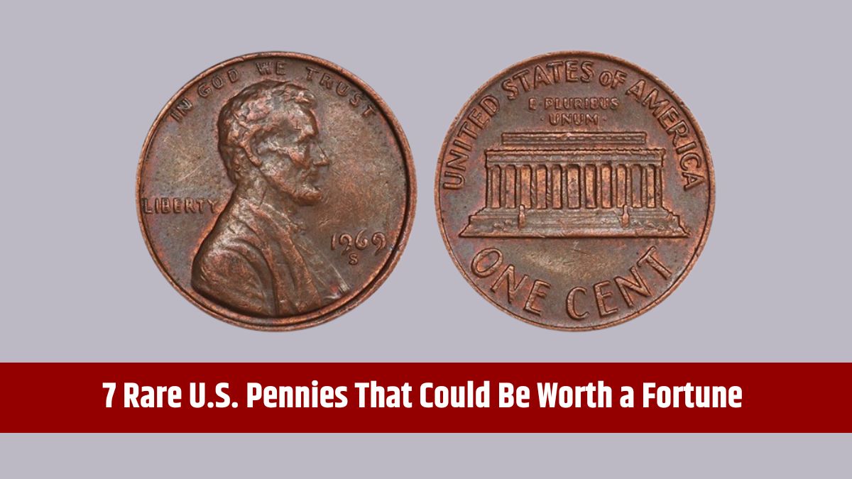 1969-S Double Die Penny