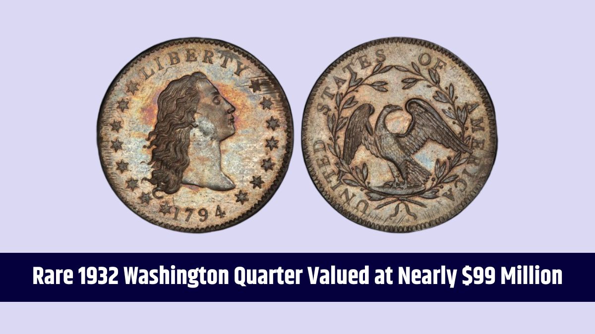 1794 Flowing Hair Silver Dollar