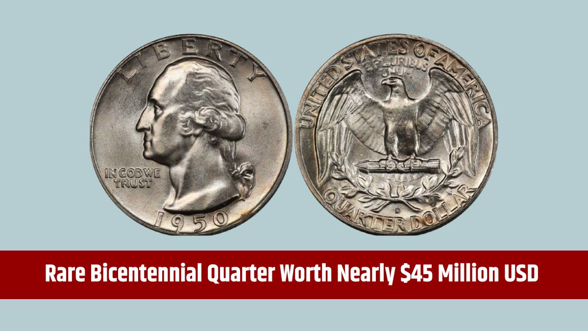 1950-D/S Overmintmark Quarter