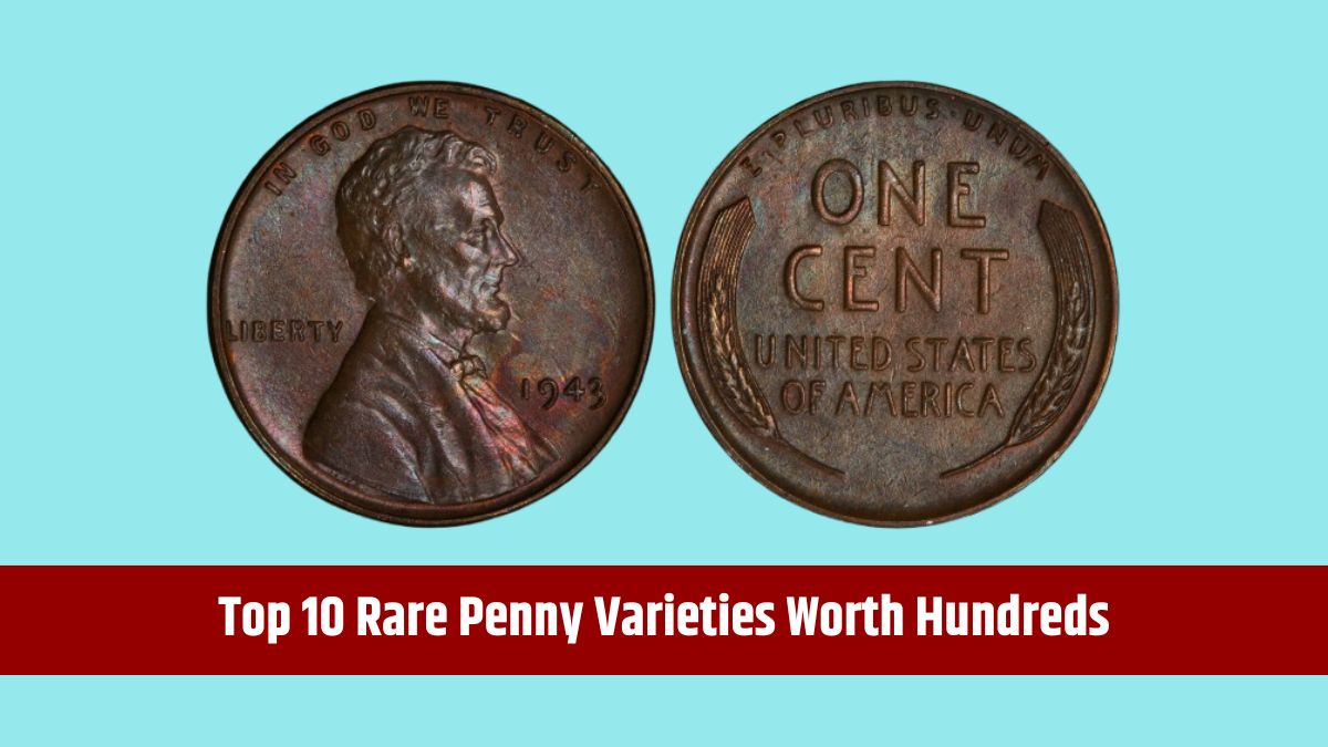 1943 Bronze Penny